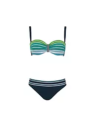 SUNFLAIR | Bikini de mujer | Azul oscuro