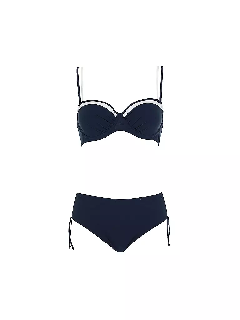 SUNFLAIR | Bikini de mujer | Azul oscuro