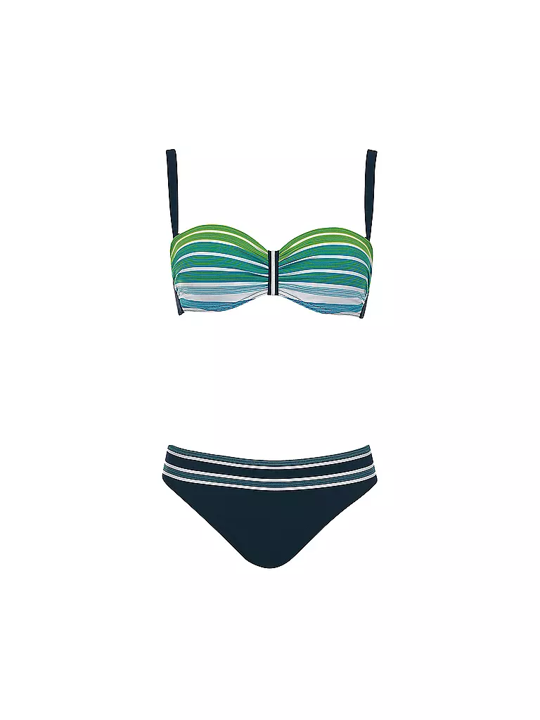 SUNFLAIR | Bikini de mujer | Azul oscuro