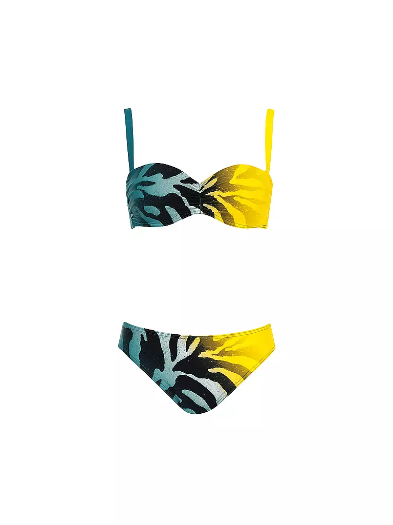 SUNFLAIR | Bikini de mujer | Amarillo