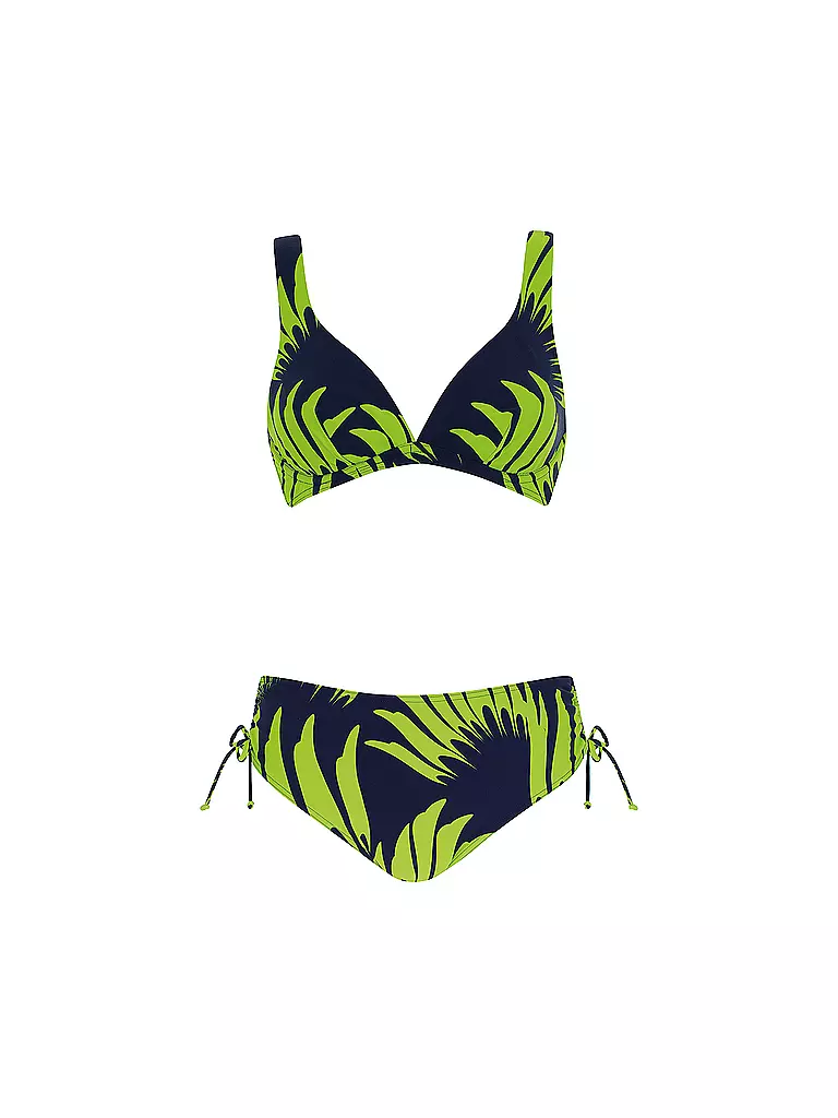 SUNFLAIR | Bikini de mujer | Azul oscuro