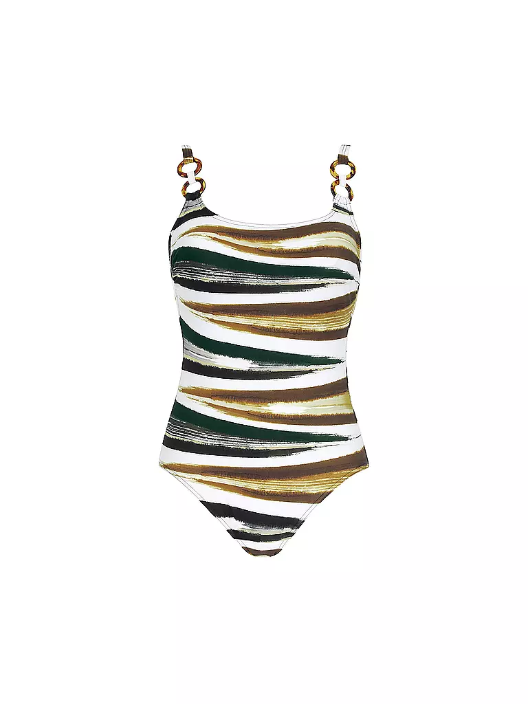 SUNFLAIR | Damen Badeanzug | Marrón