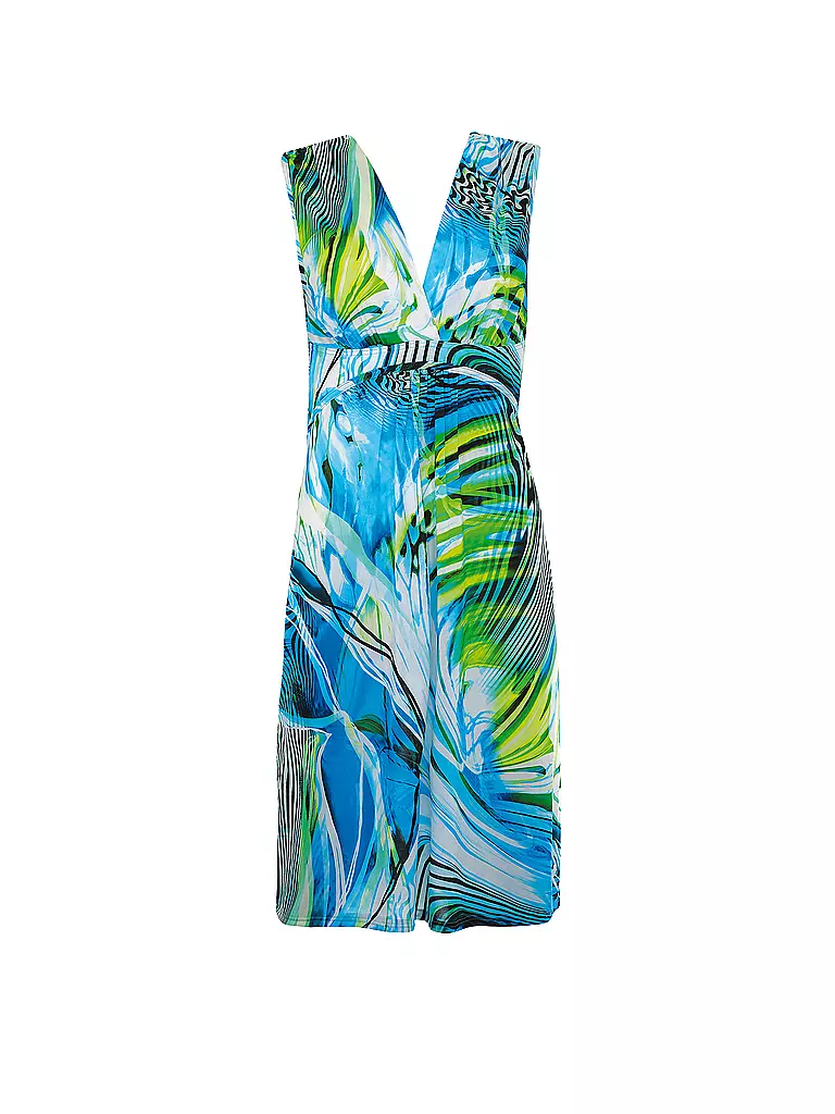 SUNFLAIR | Vestido playero de mujer | Turquesa