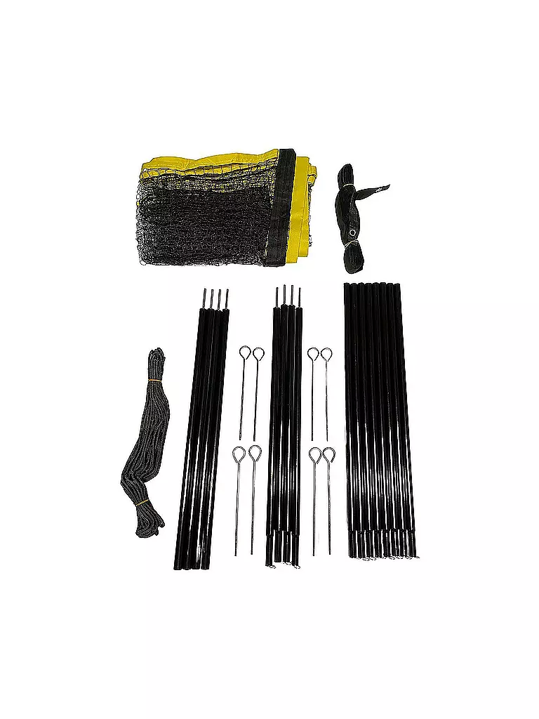 SUNFLEX | X-NET Vierkant Volleyballnetz | Amarillo