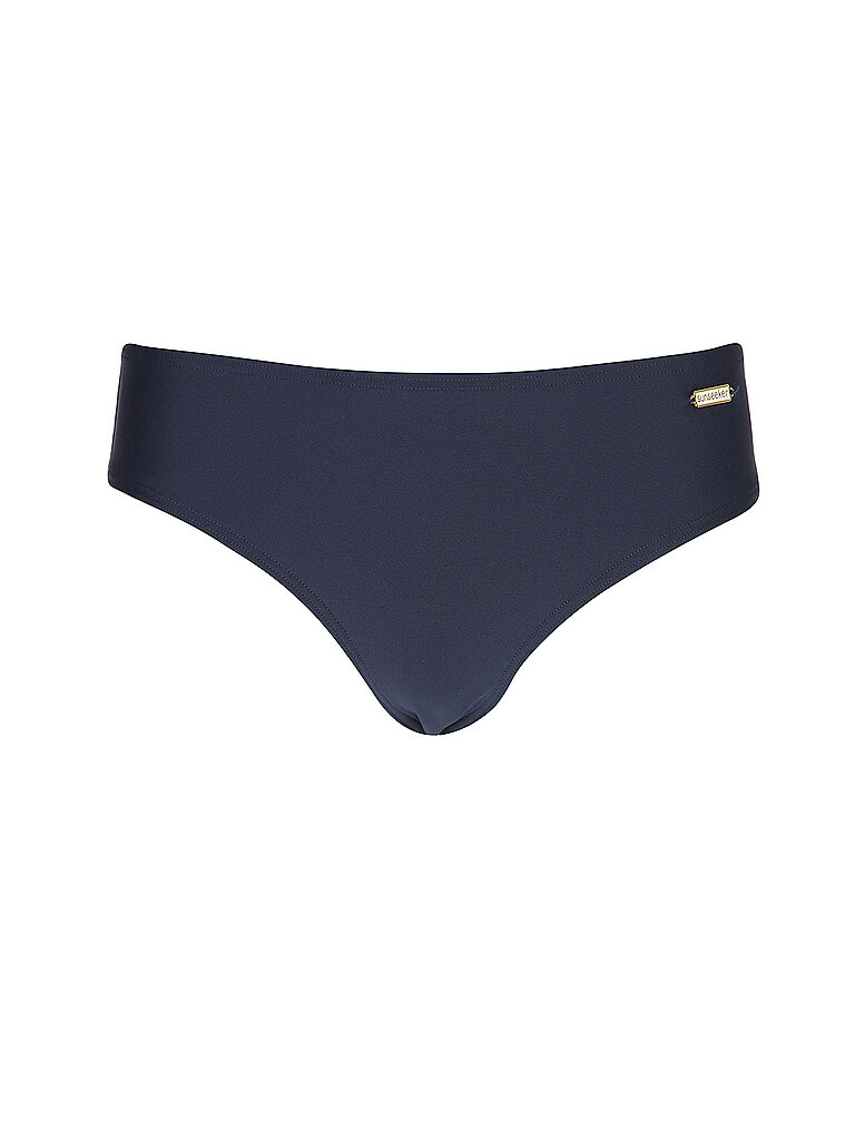 Bikinihose de mujer azul oscuro 42