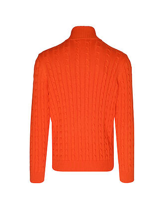 SUPERDRY | Sudadera de hombre Preppy Cotton Cable 1/2 Zip
