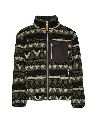 SUPERDRY | Chaqueta polar Abstract para hombre