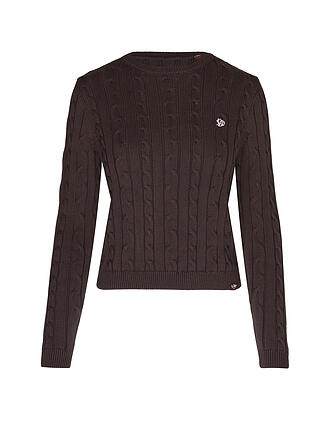 SUPERDRY | Suéter de mujer Essential SD&Co Cable