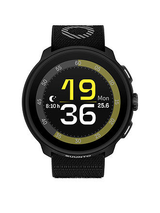 SUUNTO | Reloj multideportivo con GPS Suunto Run All Black