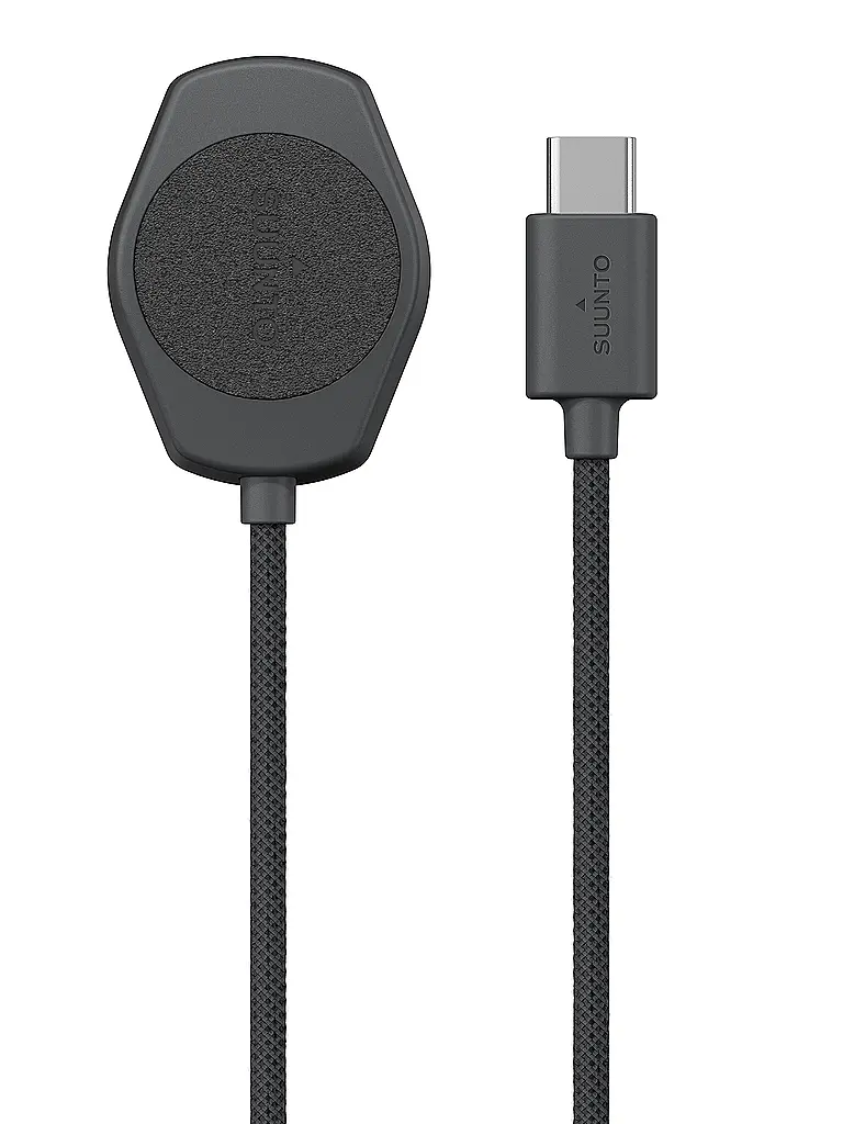 SUUNTO | Cable de carga para reloj | Negro