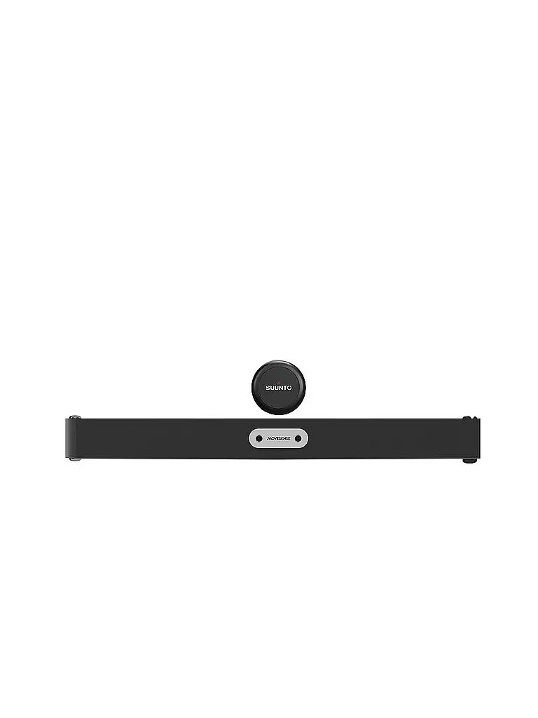 SUUNTO | Cinturón de frecuencia cardíaca Smart Heart | Negro