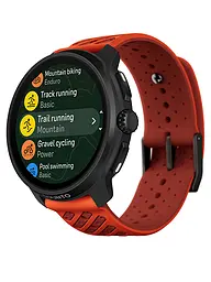 SUUNTO | Reloj multideporte con GPS Race 2 All Black | Naranja