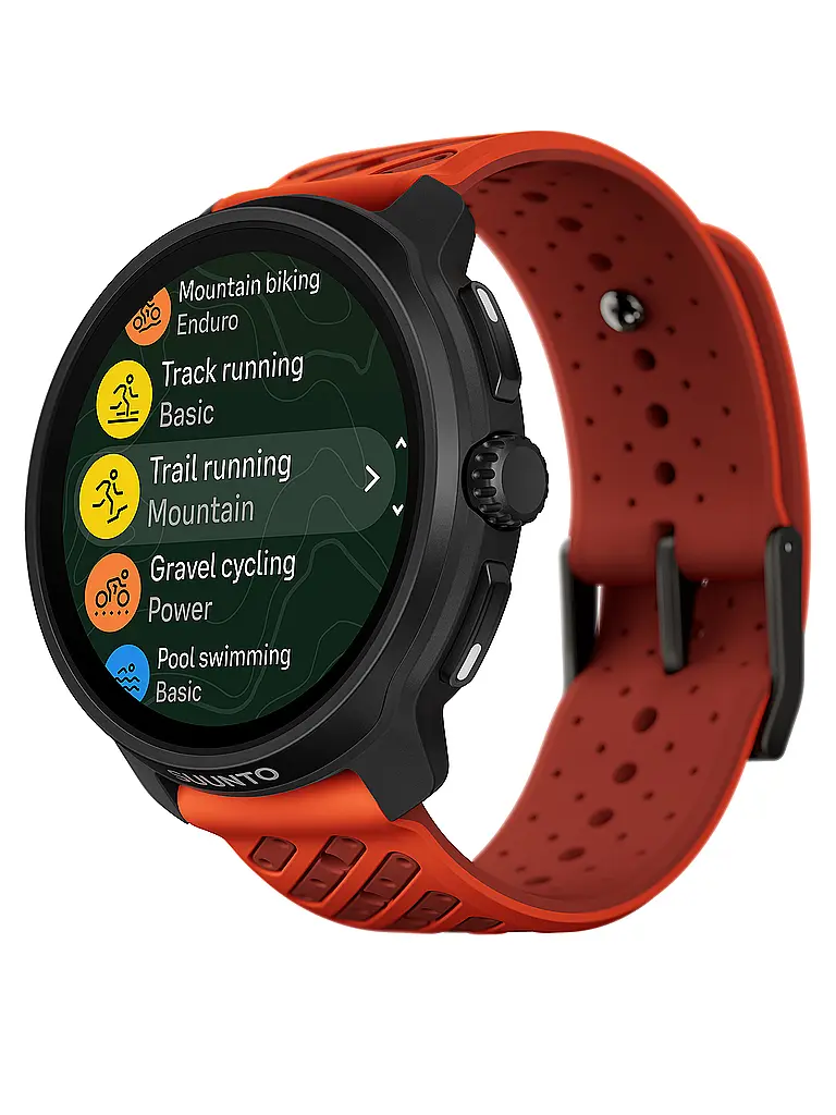 SUUNTO | GPS-Multideporte Race 2 Coral Orange | Naranja