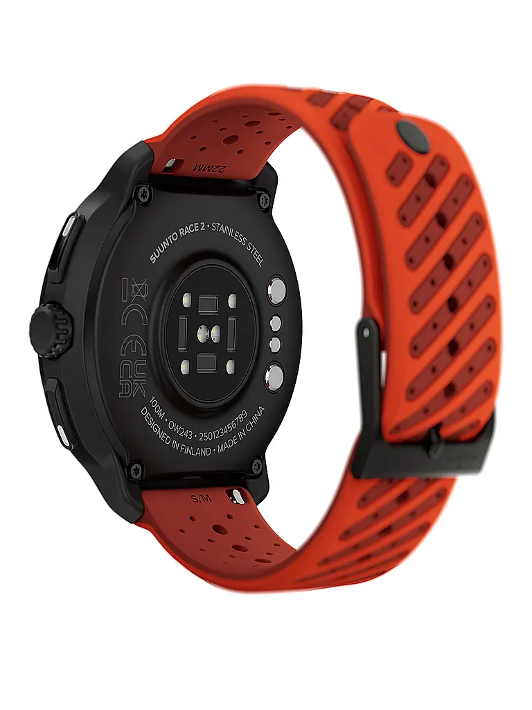 SUUNTO | GPS-Multideporte Race 2 Coral Orange | Naranja