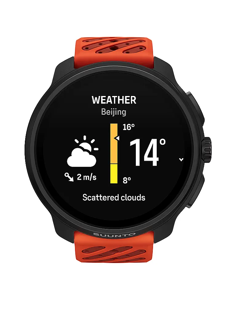 SUUNTO | GPS-Multideporte Race 2 Coral Orange | Naranja