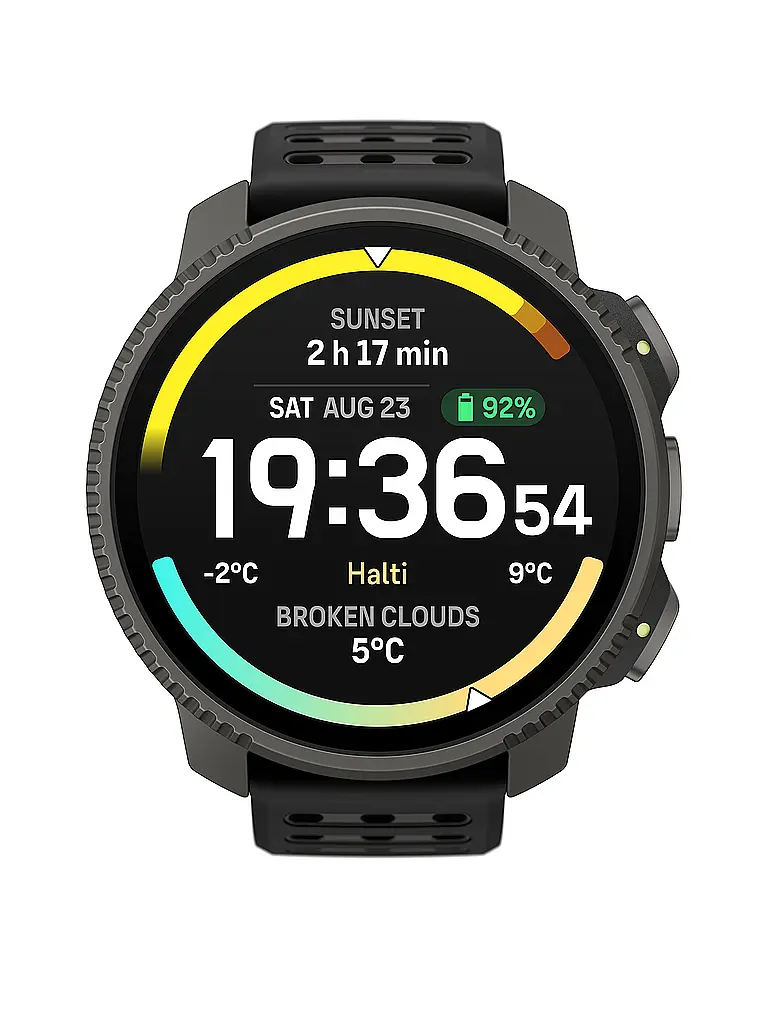 SUUNTO | Reloj GPS multideporte Vertical 2 titanium black | Negro
