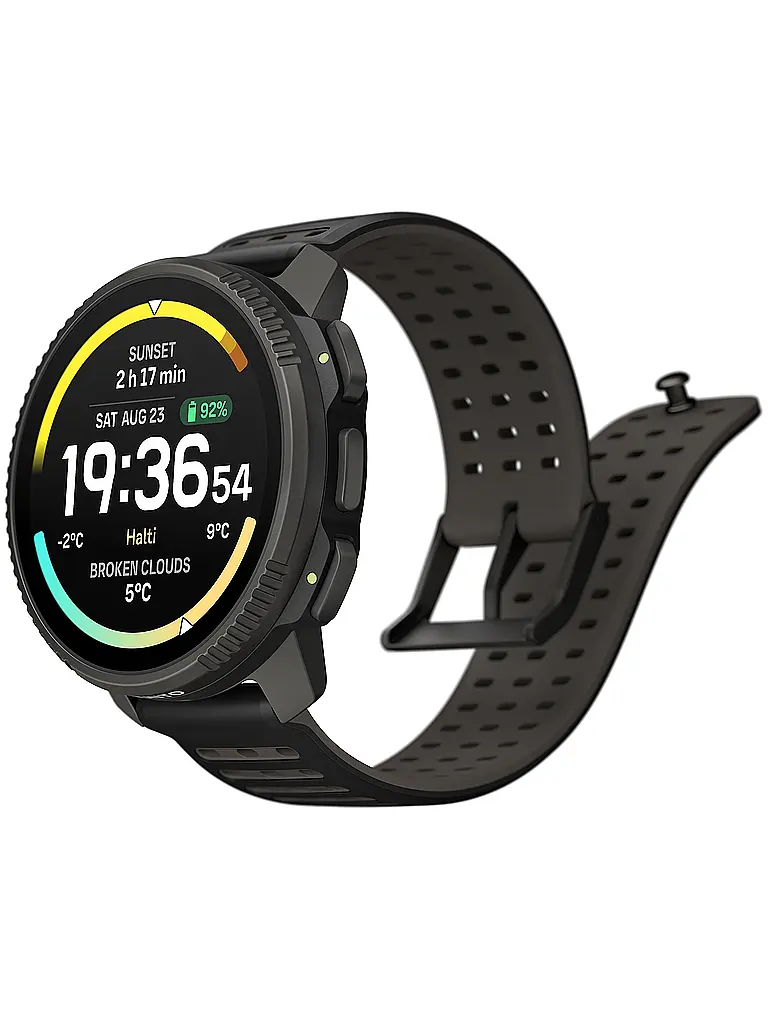 SUUNTO | Reloj GPS multideporte Vertical 2 titanium black | Negro