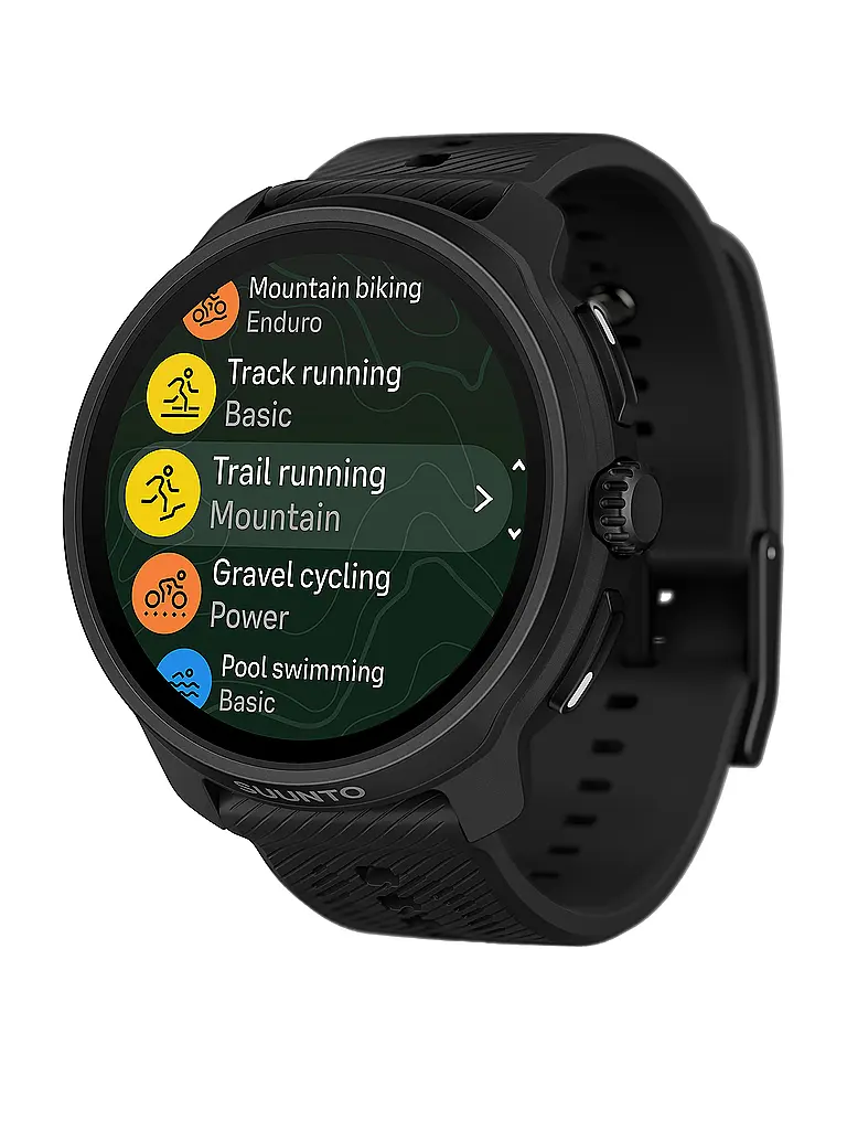 SUUNTO | Reloj multideporte con GPS Race 2 All Black |