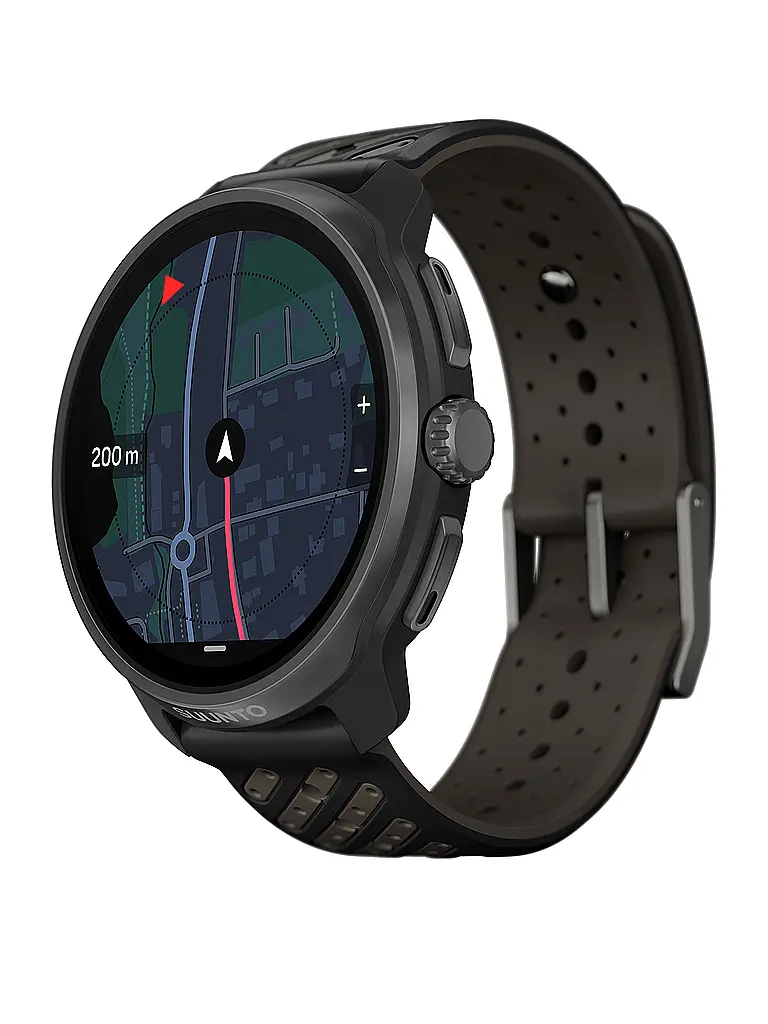 SUUNTO | Reloj multideporte con GPS Race 2 Titanium Black | Negro