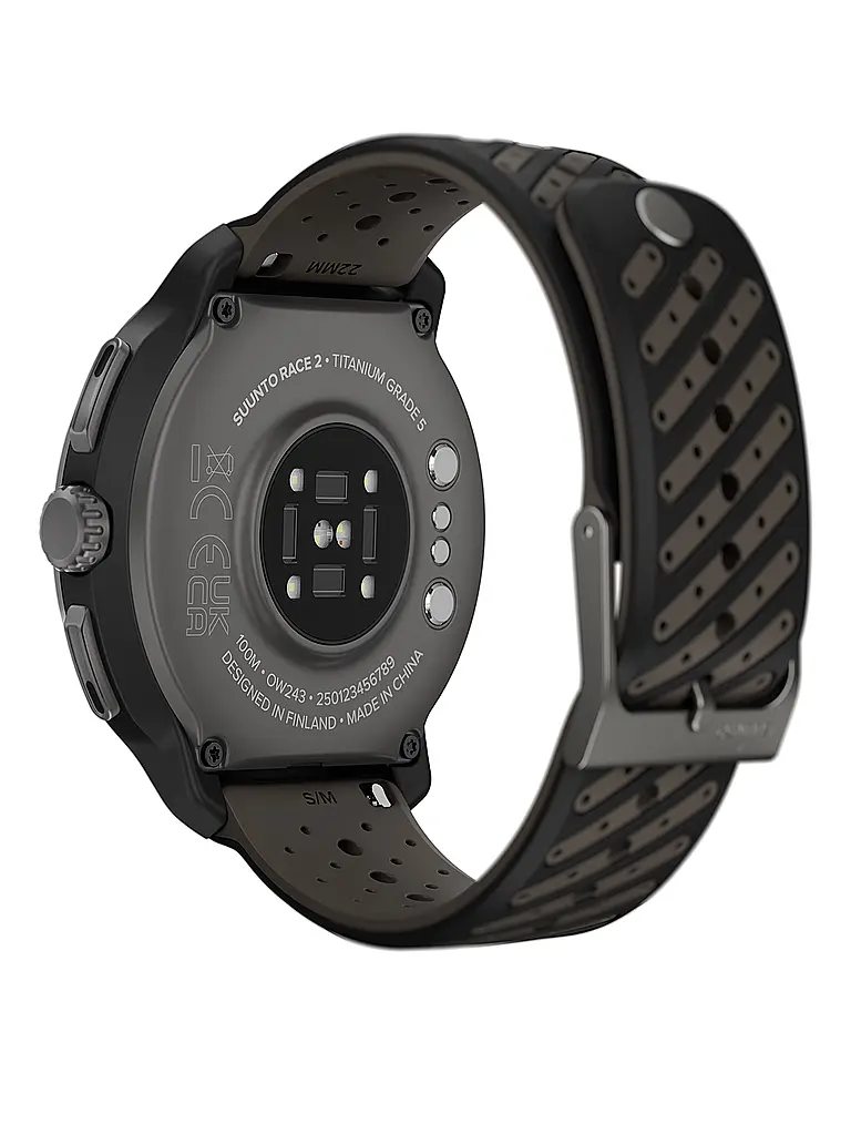 SUUNTO | Reloj multideporte con GPS Race 2 Titanium Black |