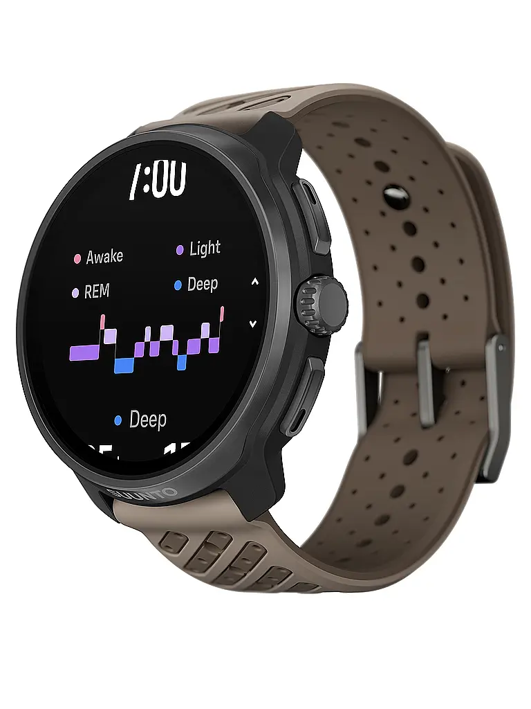 SUUNTO | Reloj multideporte con GPS Race 2 Titanium Trail | Gris