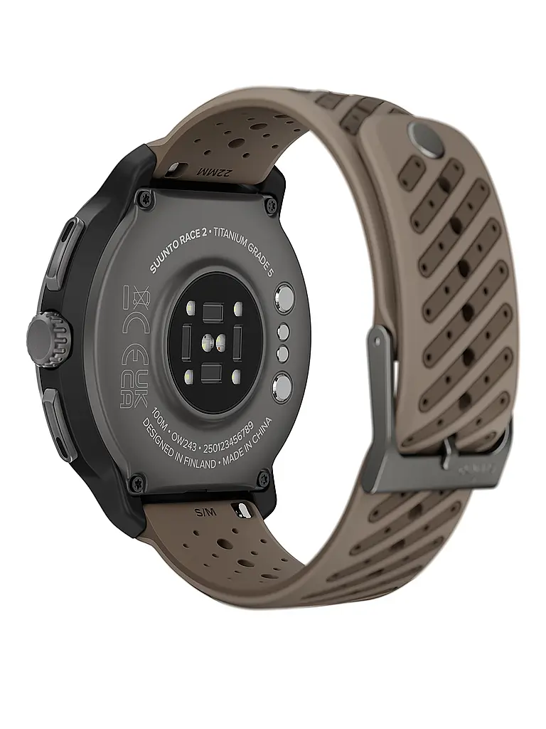 SUUNTO | Reloj multideporte con GPS Race 2 Titanium Trail | 