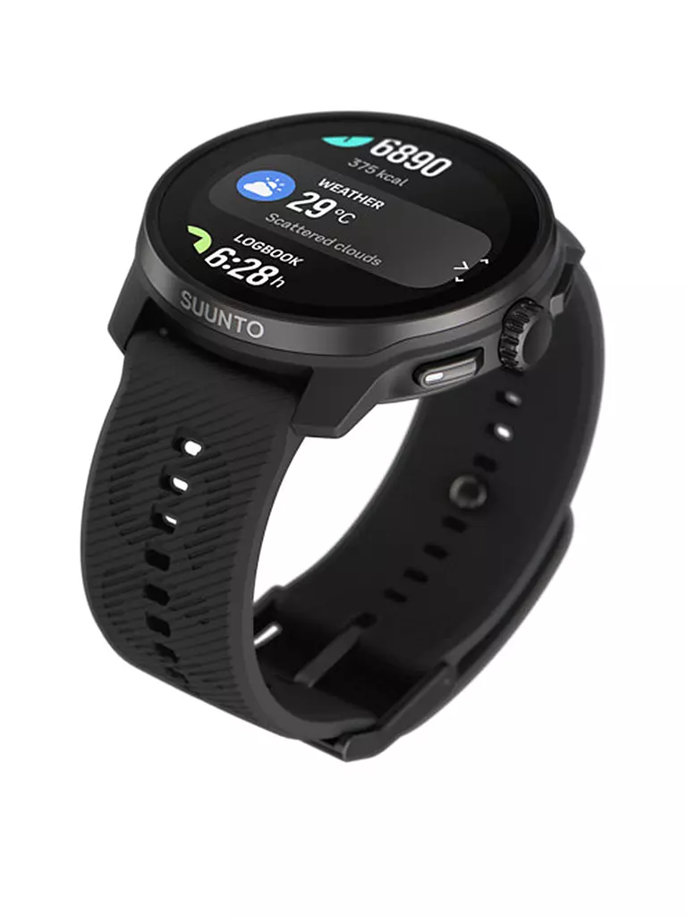 SUUNTO | Reloj multideporte con GPS Suunto Race S All Black | Negro