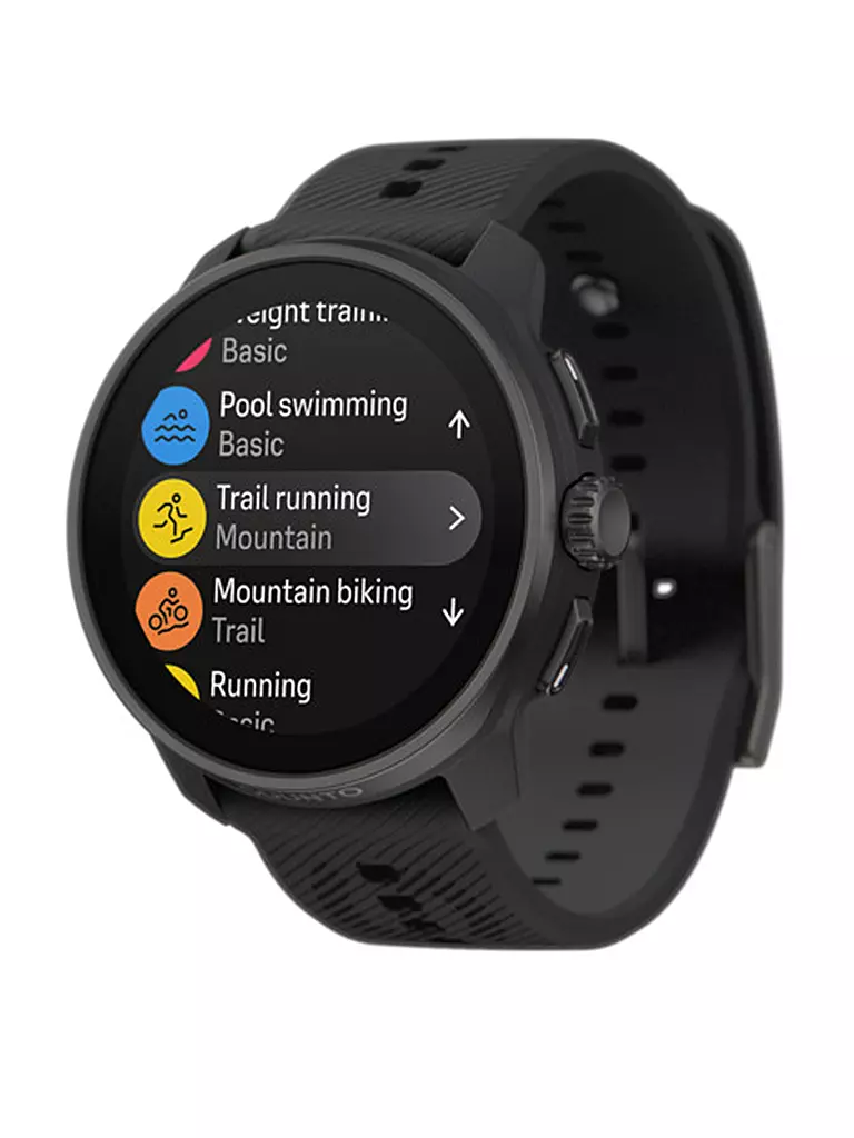 SUUNTO | Reloj multideporte con GPS Suunto Race S All Black | Negro