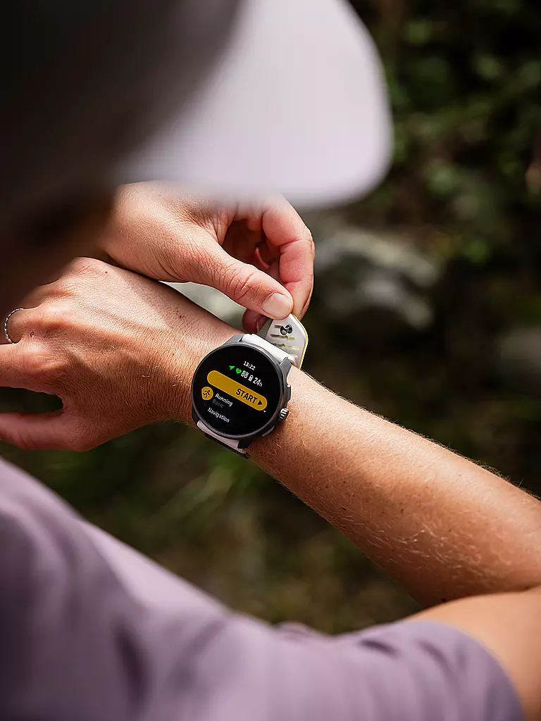 SUUNTO | Reloj multideporte con GPS Suunto Race S Titanium Canary |