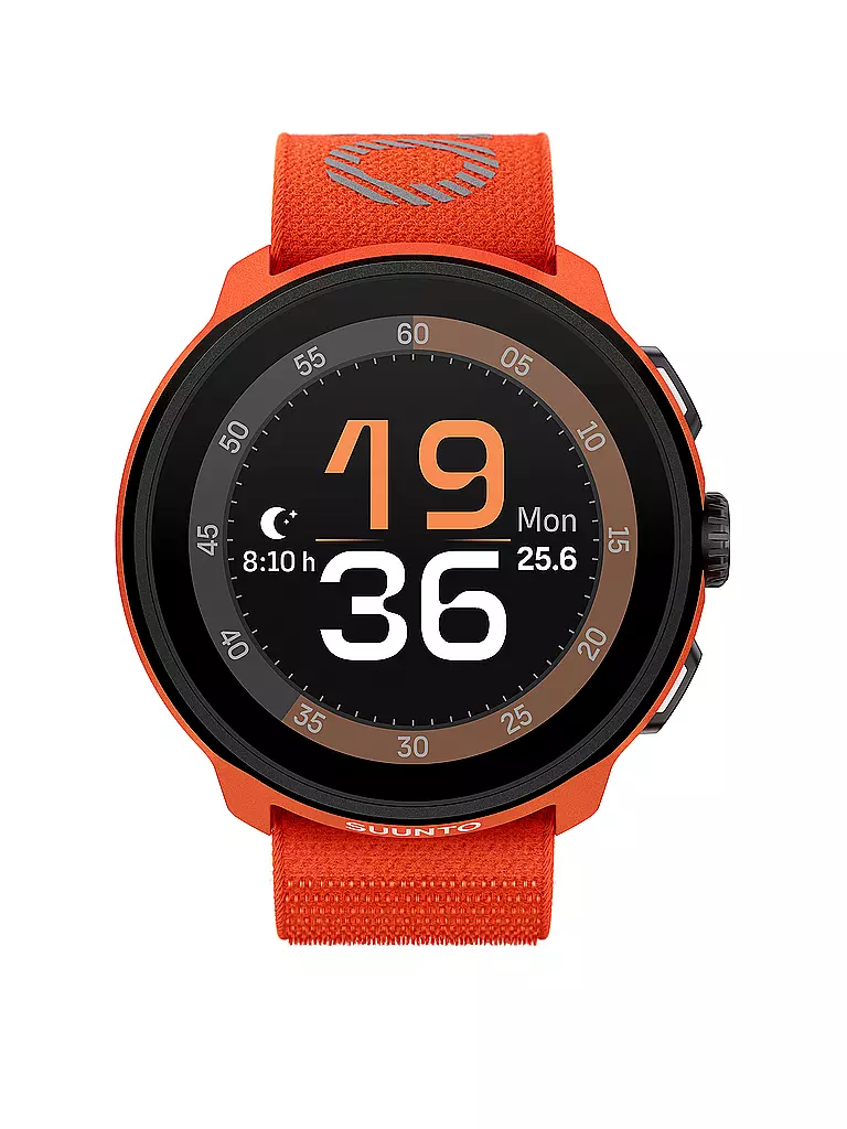 SUUNTO | Reloj multideporte con GPS Suunto Run Coral Ornage | Naranja