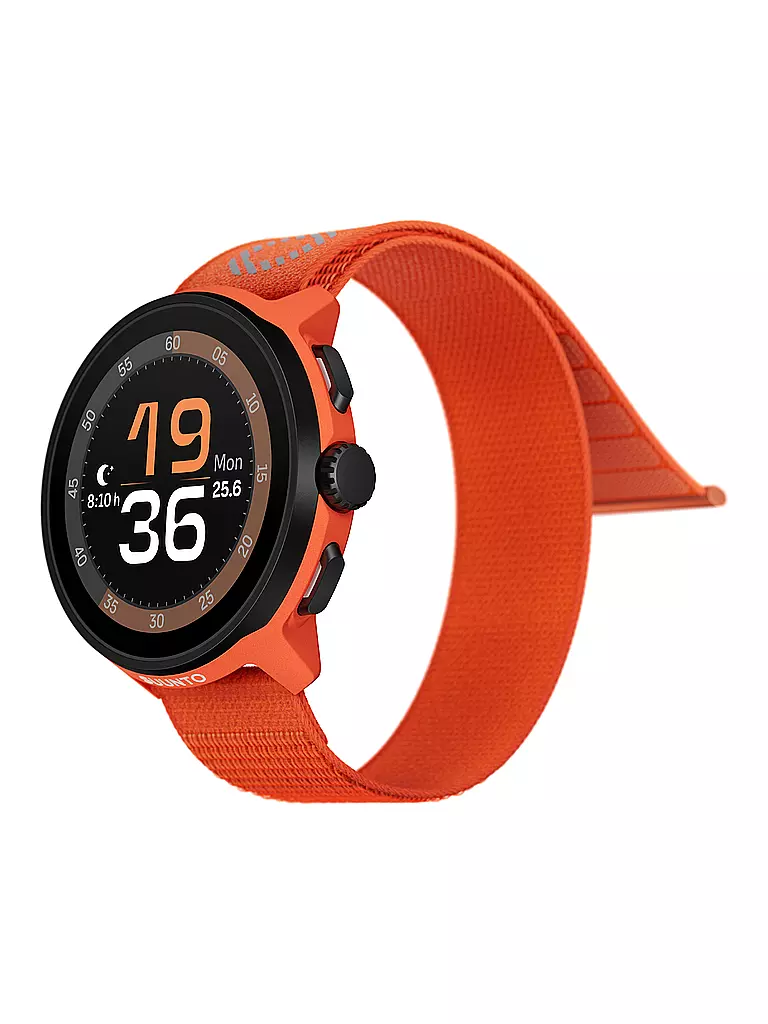 SUUNTO | Reloj multideporte con GPS Suunto Run Coral Ornage | 