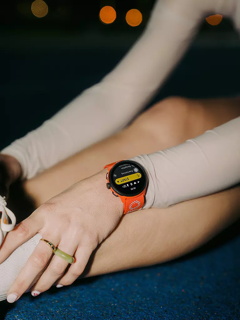 SUUNTO | Reloj multideporte con GPS Suunto Run Coral Ornage | 