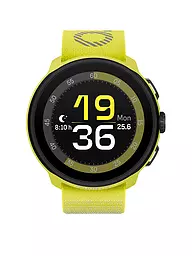 SUUNTO | Reloj multideportivo con GPS Suunto Run All Black | Amarillo