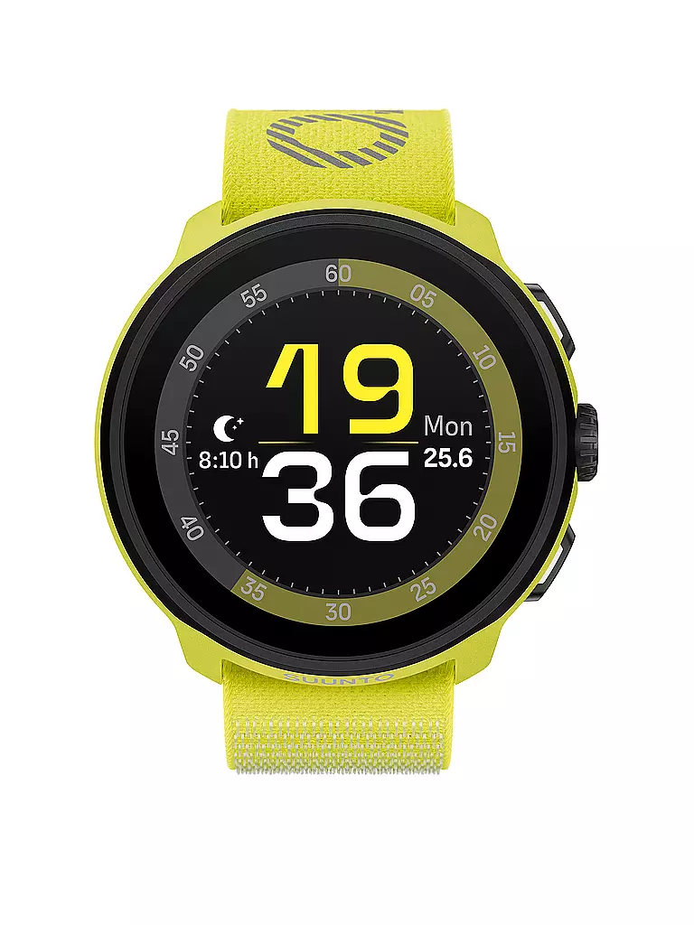 SUUNTO | Reloj multideporte con GPS Suunto Run Lime | Amarillo