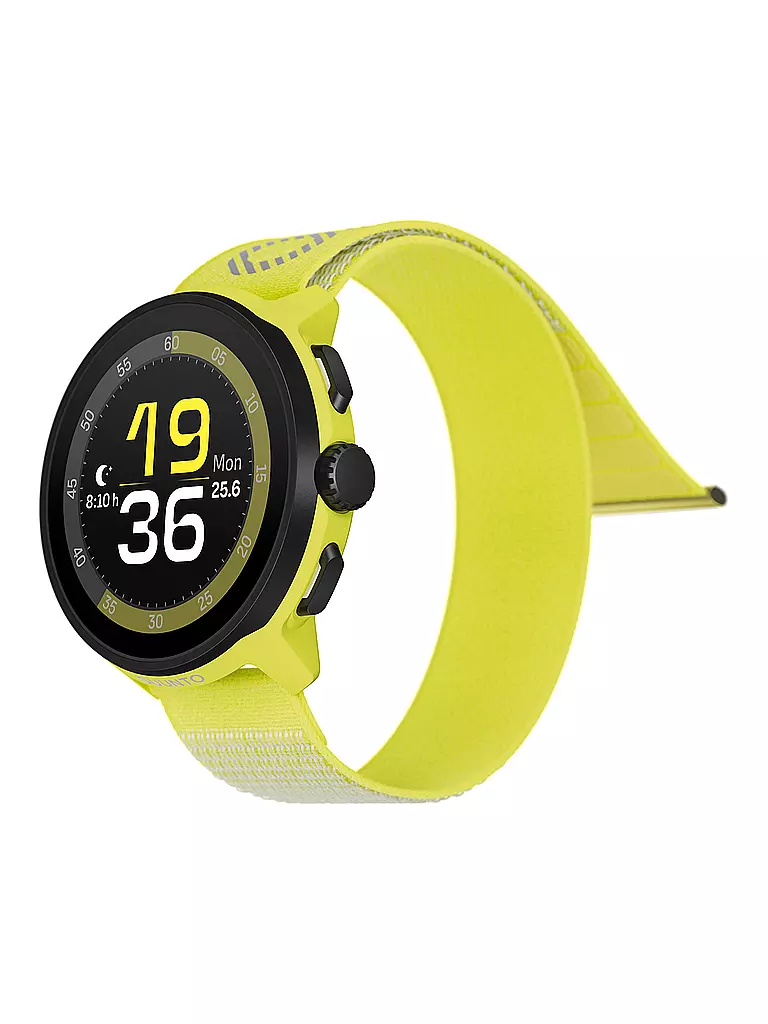 SUUNTO | Reloj multideporte con GPS Suunto Run Lime | 