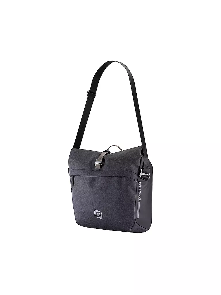 SYNCROS | Alforja Messenger 25L | Negro