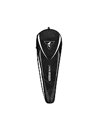 TALBOT TORRO | Funda de raqueta de bádminton Isoforce Fullcover | Negro