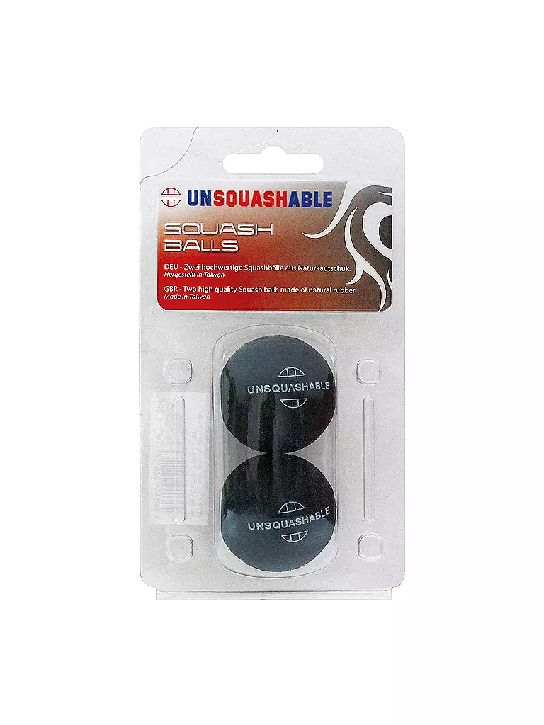 TALBOT TORRO | Pelotas de squash, blíster de 2, azul / rápidas |