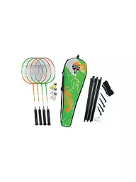 TALBOT TORRO | Set de bádminton 4-Attacker Plus | Verde