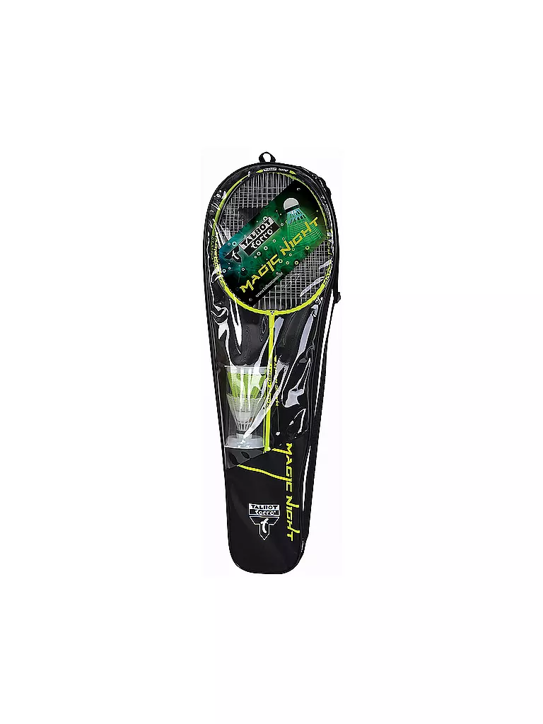 TALBOT TORRO | Set de bádminton Magic Night | Negro