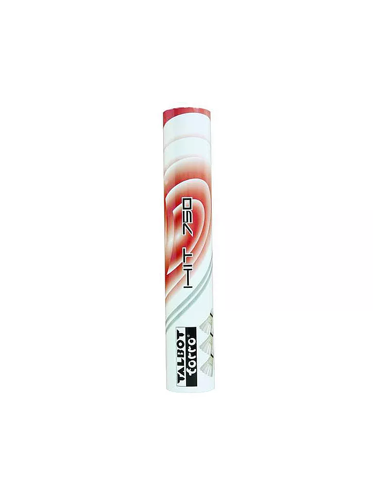 TALBOT TORRO | Volantes de bádminton Hit 750 Entrenamiento | Blanco