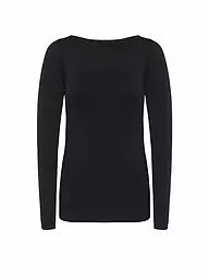 TAO | Damen Laufunterziehshirt Long Dry | Negro