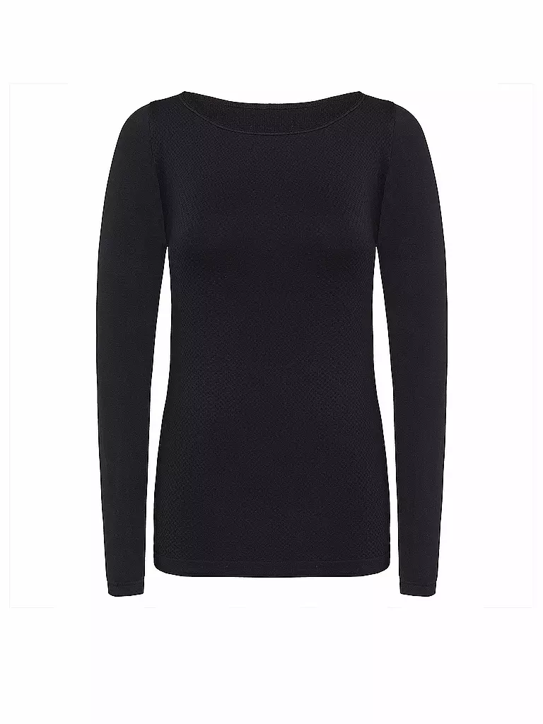 TAO | Damen Laufunterziehshirt Long Dry | Negro