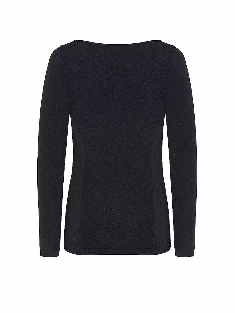 TAO | Damen Laufunterziehshirt Long Dry | Negro