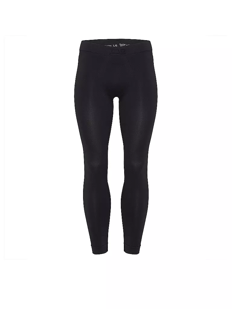 TAO | Herren Tight Dry Long UNDERWEAR | Negro