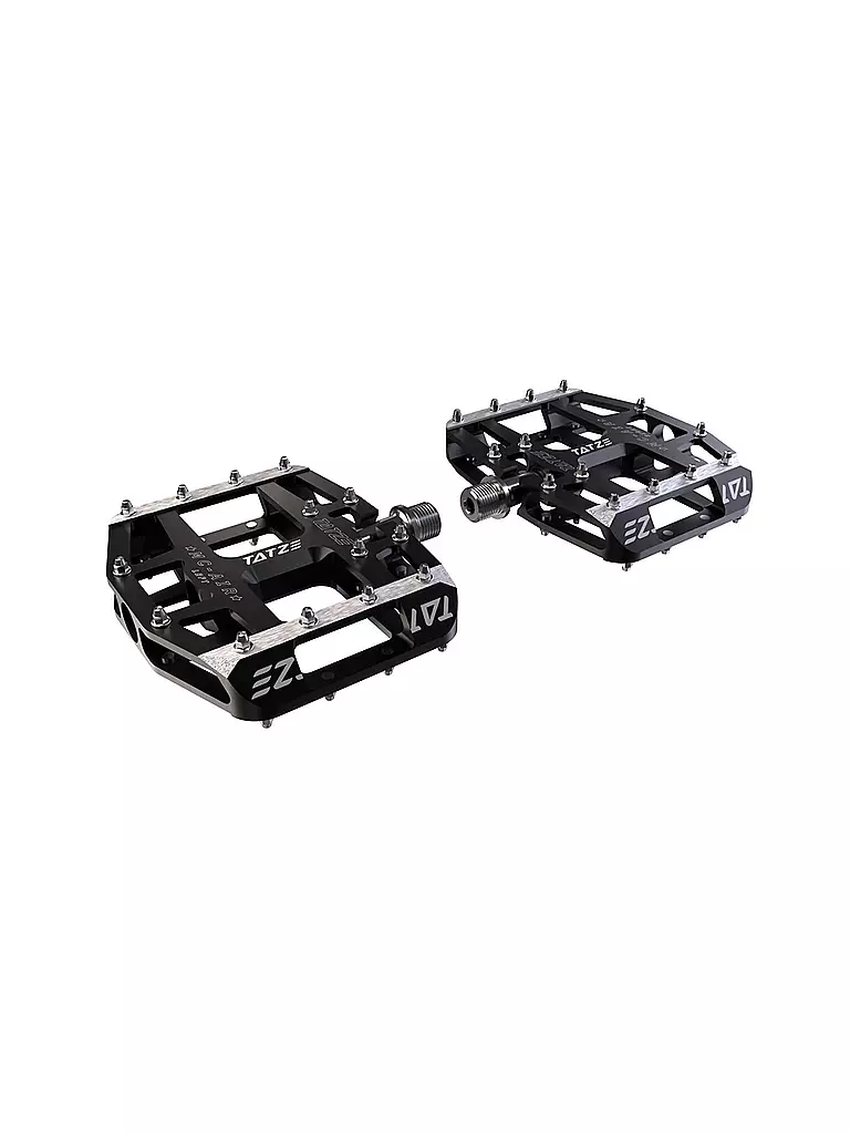 TATZE | Flatpedale MC-AIR | Negro