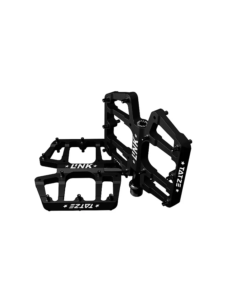 TATZE | Pedales de plataforma Link | Negro