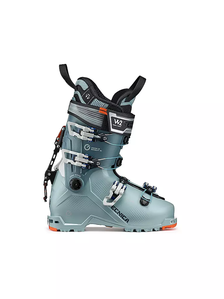 TECNICA | Botas de esquí de travesía para mujer Zero G Tour Scout | Azul claro