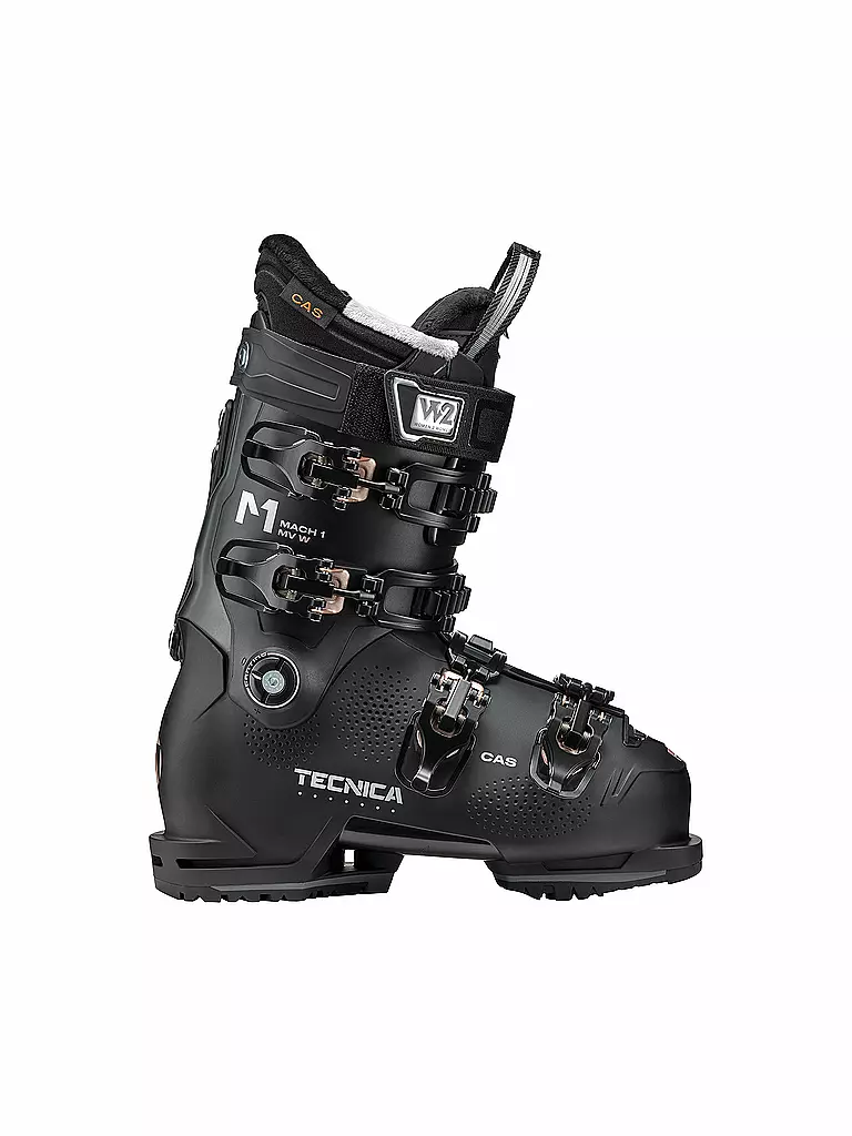 TECNICA | Botas de esquí para mujer Mach1 MV 105 W TD GW | Negro