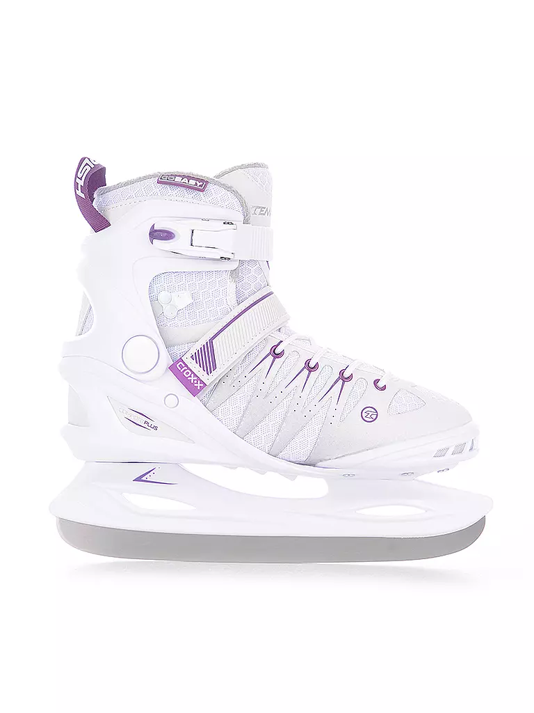 TEMPISH | Patines de hielo para mujer Crox.X | Blanco